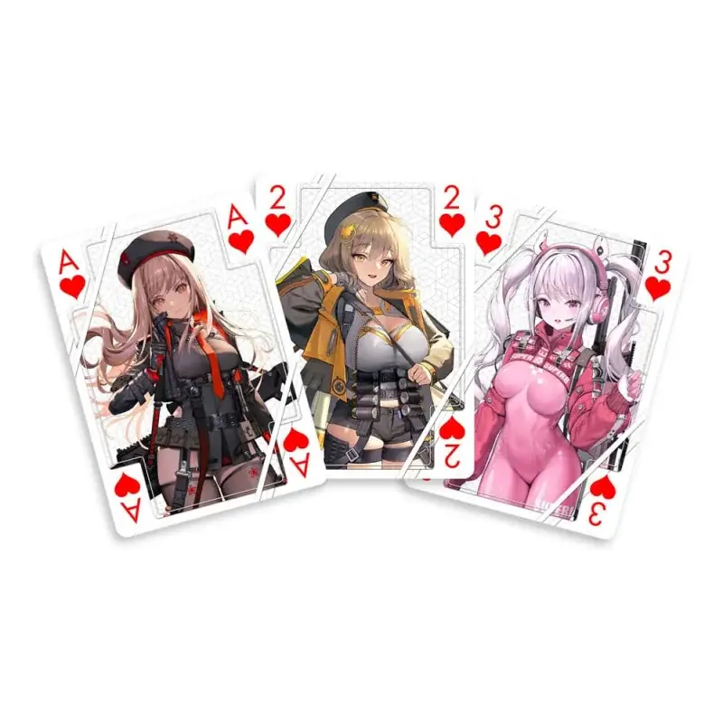 Hete Deal Goddess of Victory: Nikke playing card game