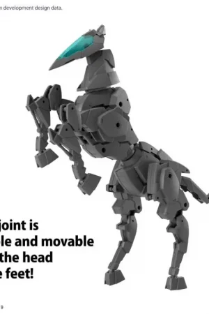 30mm Ex Arm Vehicle Horse Mecha Dark Gray 1/144 Must-Have