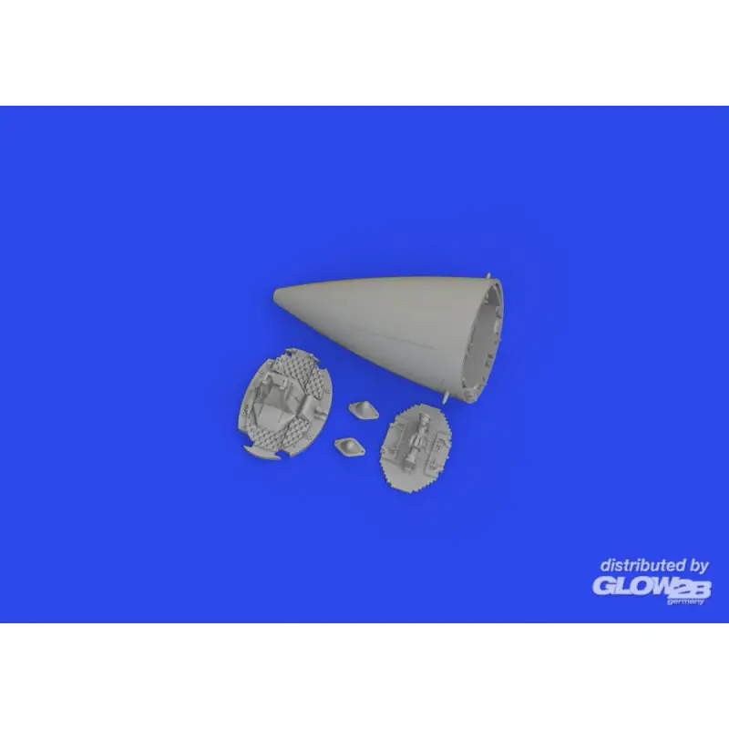 Koop Vandaag F-16 radar late PRINT 1/48 KINETIC Accessoire