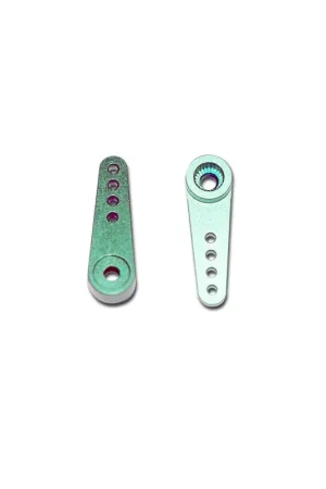 Koopje Servo arm Alu 22mm PTK (2pcs) Radio control