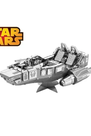 Voordeelprijs MetalEarth: STAR WARS (EP7) EERSTE BESTELLING SNOWSPEEDER 8.26x5.72x3.43cm, metalen 3D-model met 2 vellen, op kaart 12x17cm, 14+