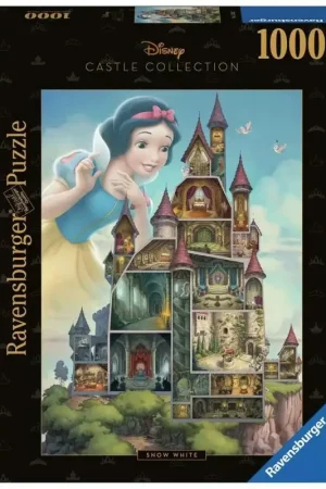 Finale Uitverkoop Puzzel Disney Castle Collection Snow White jigsaw puzzle (1000 pieces)