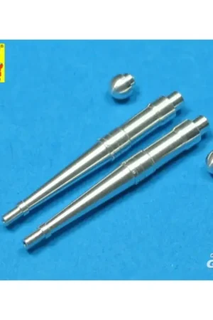 Laatste Versie 2 barrels for Hispano 20mm for Spitfire