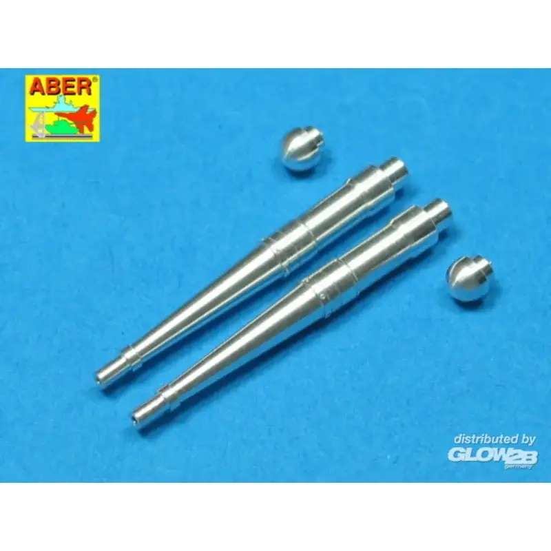 Laatste Versie 2 barrels for Hispano 20mm for Spitfire