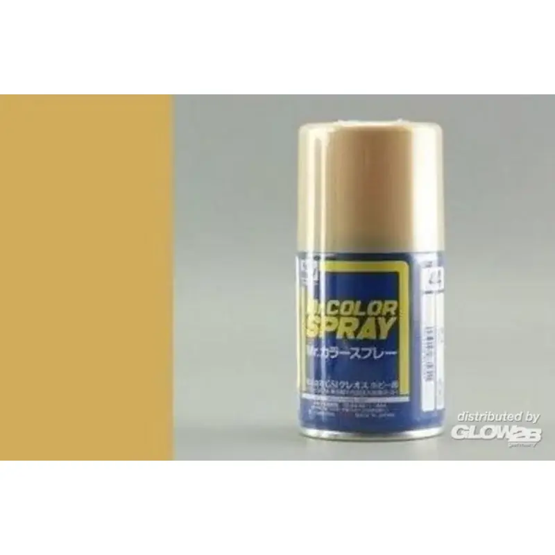 Mr Hobby -Gunze Mr. Color Spray (100 ml) Tan Acrylverf Hete Deal