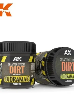 Premium Splatter effecten vuil