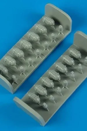 Boeing B-17 Flying Fortress oxygen cylinders (for Academy. Airfix Hasegawa and Revell kits) Lage Kosten