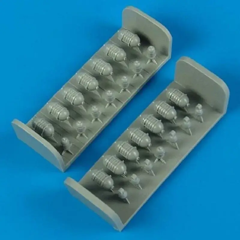 Boeing B-17 Flying Fortress oxygen cylinders (for Academy. Airfix Hasegawa and Revell kits) Lage Kosten