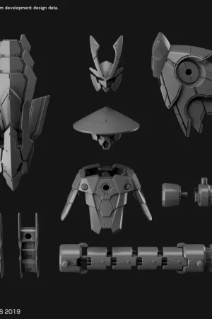 Beperkt Aanbod 30 Minute Missions: Option Parts Set 4 Sengoku Armor 1:144 Scale Model Kit