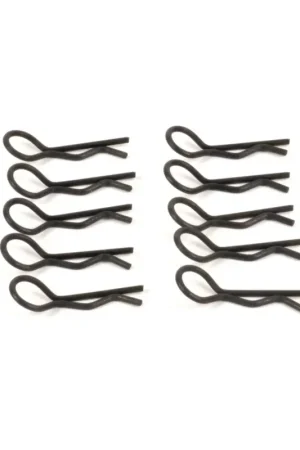 Black body clips Gecertificeerd