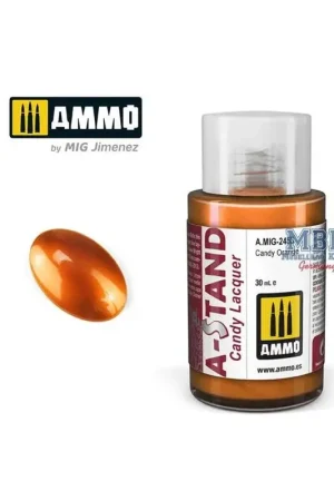 Fabrieksprijs A-STAND Candy Orange - 30ml Enamel Paint for airbr Acrylverf