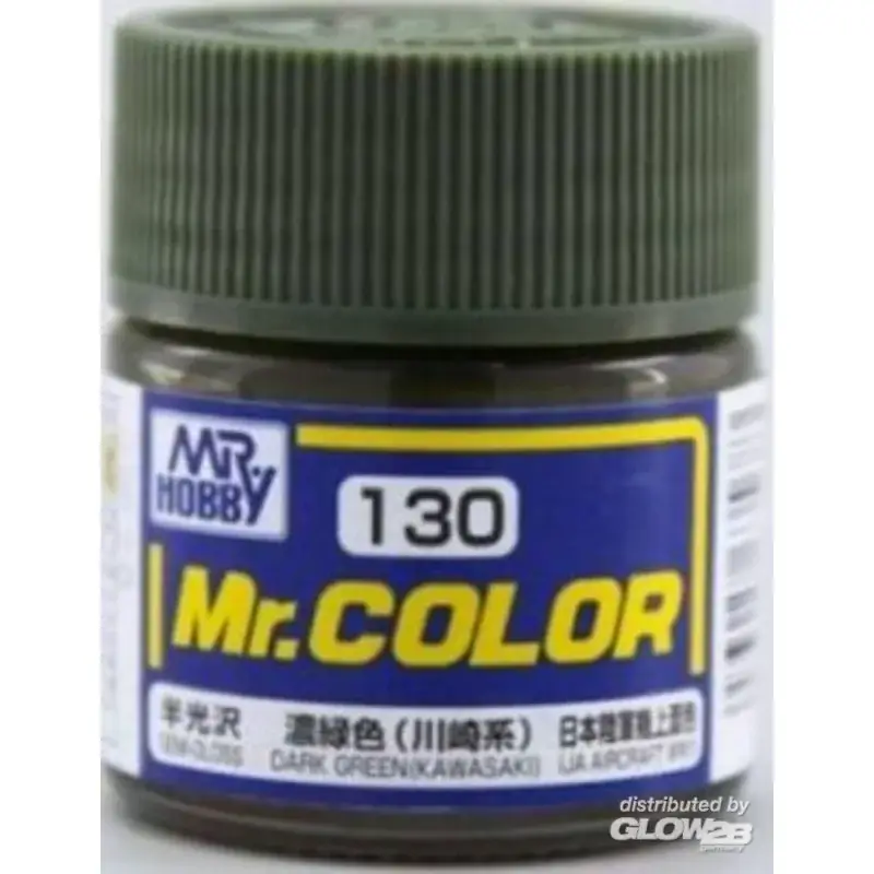 Goedkoop Mr Hobby -Gunze Mr. Color (10 ml) Dark Green (Kawasaki) Acrylverf
