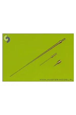 Saab J-35 'Draken' (mid- en late versies) - Pitot Tubes & Angle Of Attack-sonde (ontworpen voor gebruik met Eduard- en Hasegawa- Rechtstreeks Van De Fabrikant