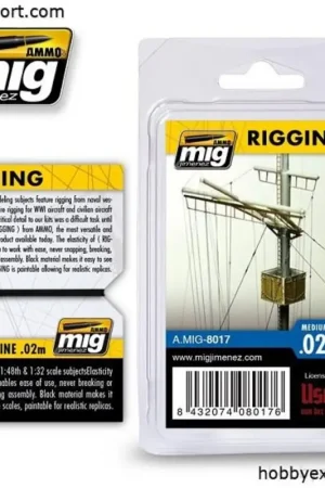 Veilige Betaling Rigging – super fijn 0.02mm
