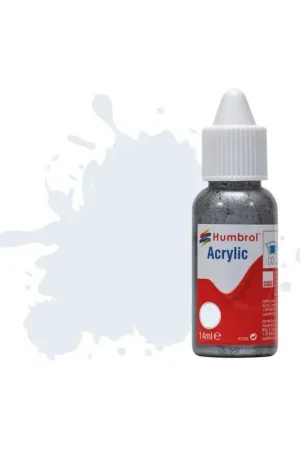 Nr. 191 Chroomzilver - Metaalkleurig / Chrome Silver - Metallic Acrylverf Speciale Aanbieding