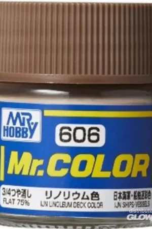 Alleen Vandaag Mr Hobby -Gunze Mr. Color (10 ml) IJN Linoleum Deck Color Acrylverf