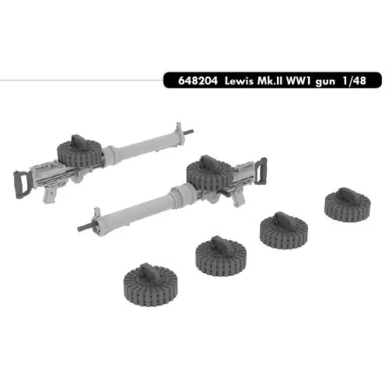 Lewis Mk.II WWI gun Accessoire Nu Kopen