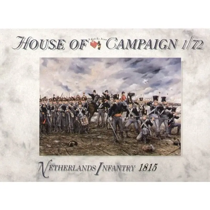 Royal Netherlands Infantry 1815 Figuren Gratis Retour