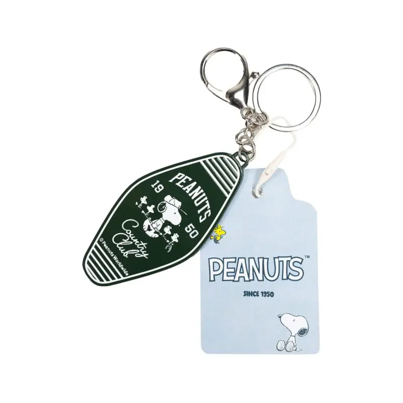Peanuts - Snoopy Country Club Keychain Exclusieve Aanbieding