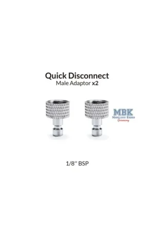 Airbrush Quick Male Adapter (2PCS) Superprijs