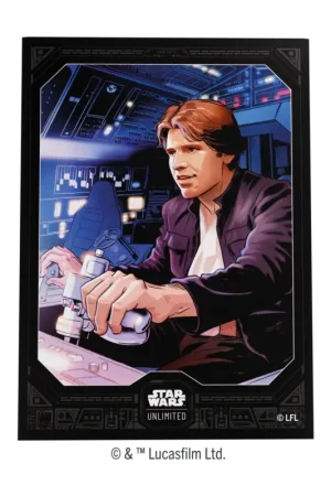 GG : SW Unlimited Art Sleeves : Han Solo Finale Uitverkoop