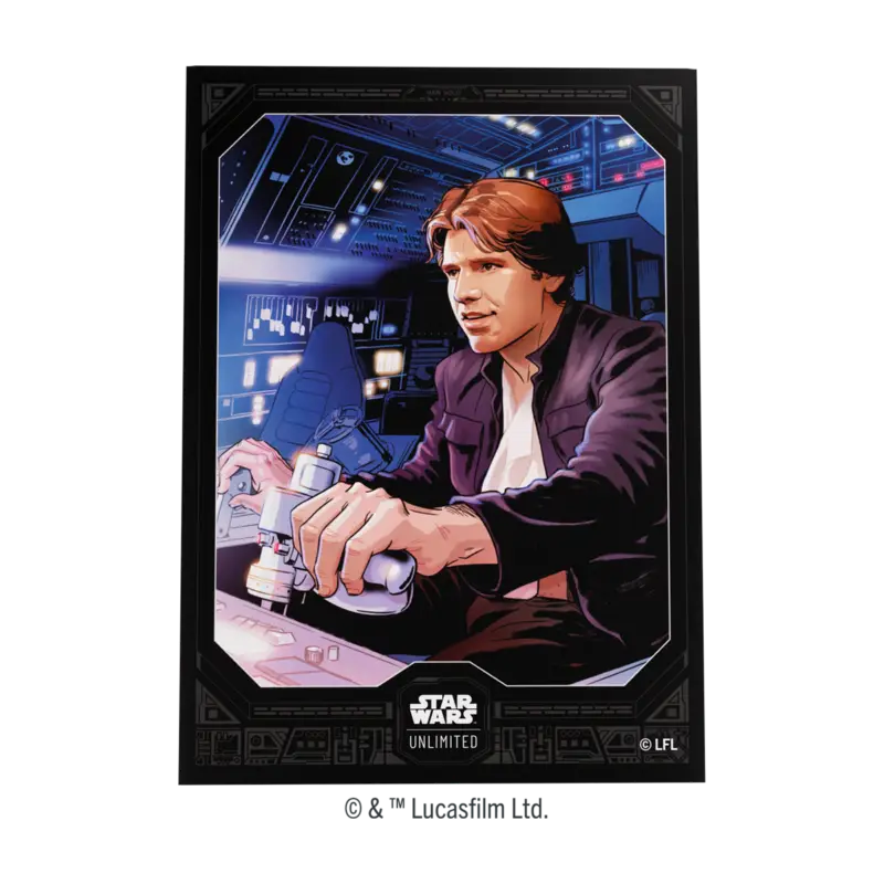 GG : SW Unlimited Art Sleeves : Han Solo Finale Uitverkoop