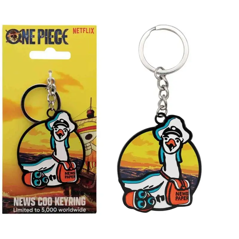 One Piece - News Coo Keychain Sleutelhanger Seizoensaanbieding