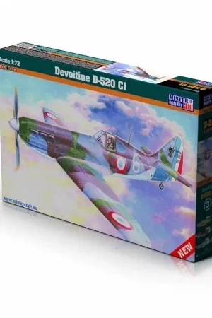 Devoitine D-520 Cl Schaalmodel Finale Uitverkoop