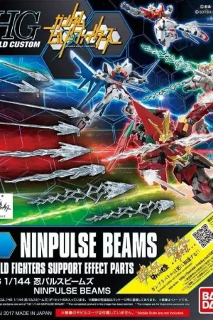Betaalbaar Hgbc 1/144 ninpulse beams Gunpla