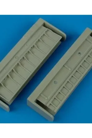 Uitverkoop Focke Wulf Fw 190 flaps (toebehoren voor modelbouwsets van Tamiya) Accessoire
