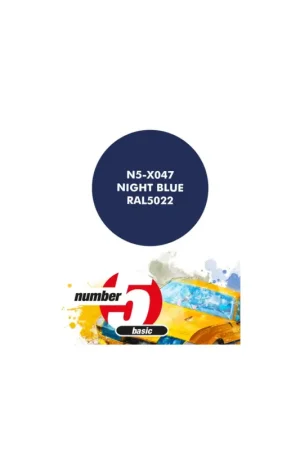 Gereduceerde Prijs Night blue ral5022 - 30ml Acrylverf