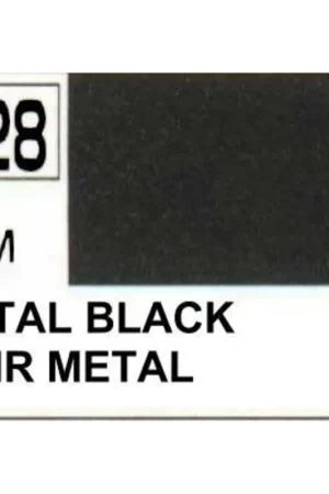Speciale Aanbieding H028 Black Metal Acrylverf