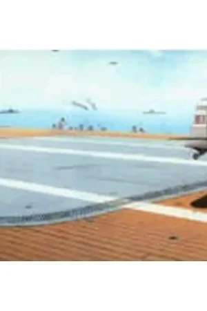 Imperial Japanese Navy/IJN Aircraft Carrier Deck section Uitverkoop