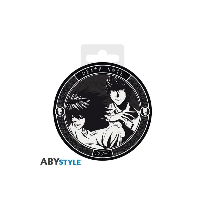 Dagaanbieding DEATH NOTE - L & Light - Coaster