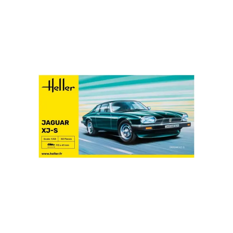 Heller 80183 jaguar xjs model 1/43 Schaalmodel Hete Deal