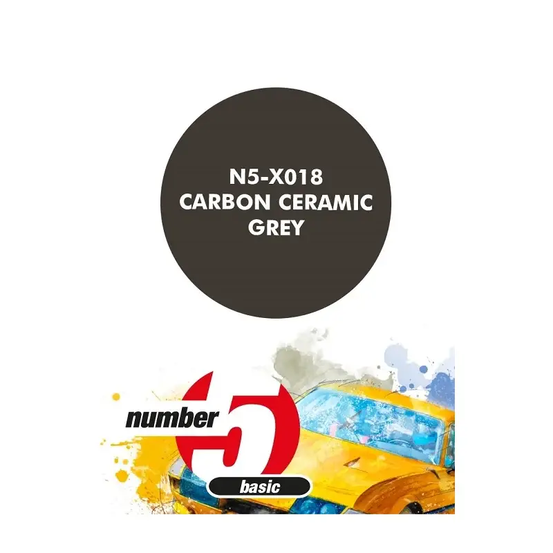 Beste Prijs Carbon ceramic grey - 30ml Acrylverf