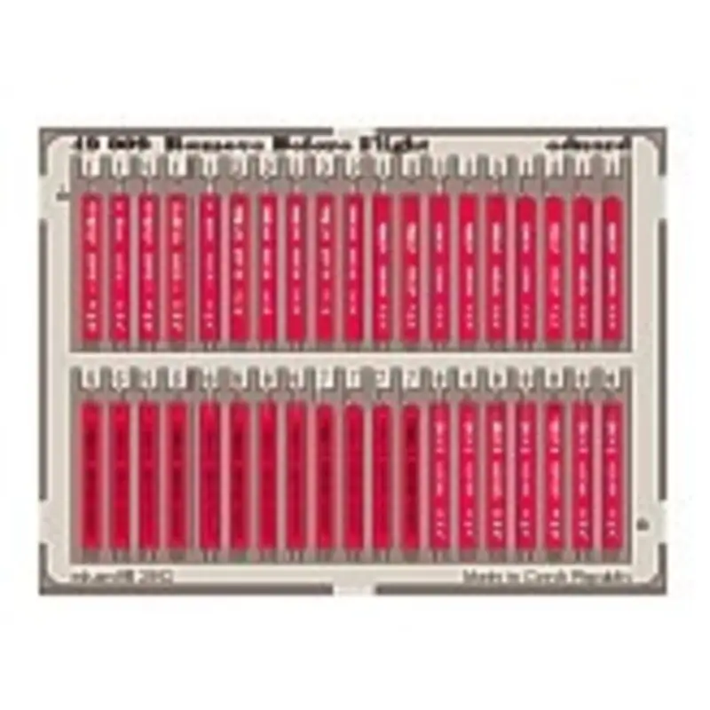 Remove Before Flight/RBF tags PRE-PAINTED IN COLOUR! Accessoire Superprijs