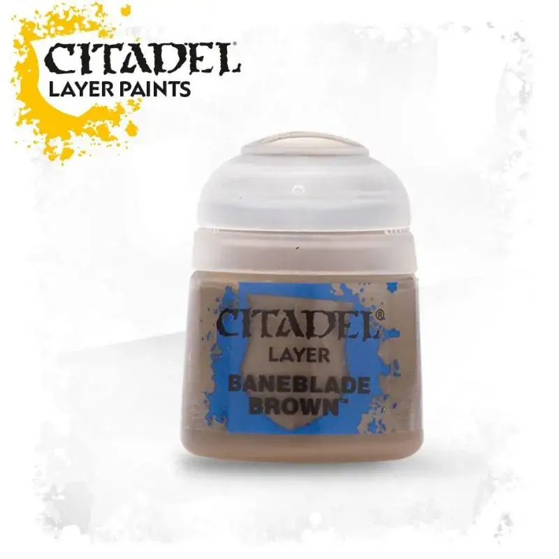 BANEBLADE BROWN 12ML (unit) Acrylverf Meest Verkocht