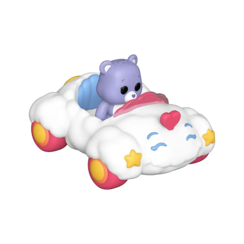Care Bears -Bitty POP! Rides Vinyl figure Share Bear and Cloud Mobile Pop figur Beperkt Aanbod