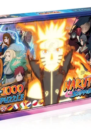 Naruto Puzzel Karakters (1000 stukjes) Dagaanbieding