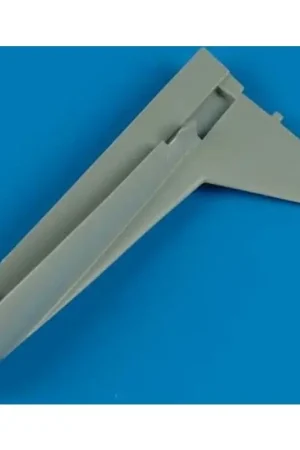 Populair Republic P-47D-30 Thunderbolt dorsal fin conversion (toebehoren voor modelbouwsets van Tamiya)