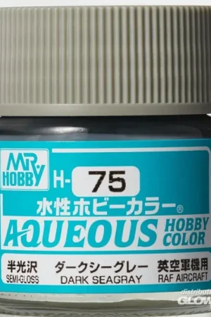 Mr Hobby -Gunze Aqueous Hobby Colors (10 ml) Dark Seagray Actieprijs