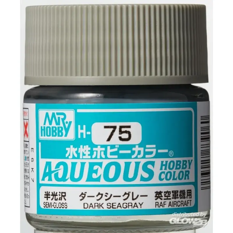 Mr Hobby -Gunze Aqueous Hobby Colors (10 ml) Dark Seagray Actieprijs