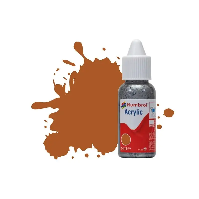 Actieprijs Nr. 9 Tan - Glans - Acryl 14ml / Tan - Gloss - Acrylic ml Acrylverf