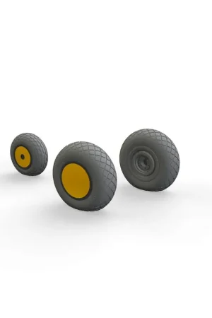 Favoriet Lockheed P-38F / G Bliksemwielen (ontworpen om te worden gebruikt met Tamiya-kits) [P-38G]