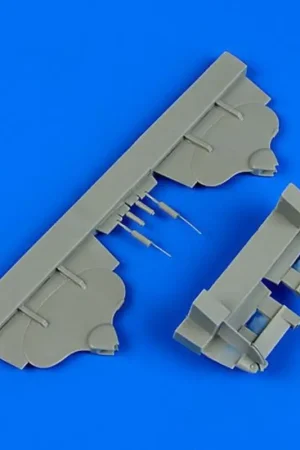 Arado Ar 196 float rudders (designed to be used with Revell kits)[Ar 196A Ar 196B-1] Accessoire Flitsaanbieding