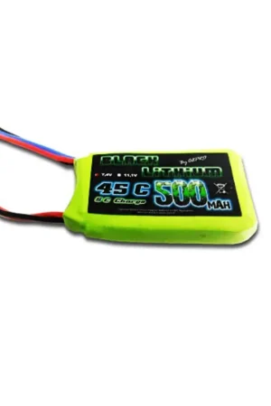 Batterij LiPo Black Lithium 500mAh 45C 2S Stroomvoorziening Rechtstreeks Van De Fabrikant