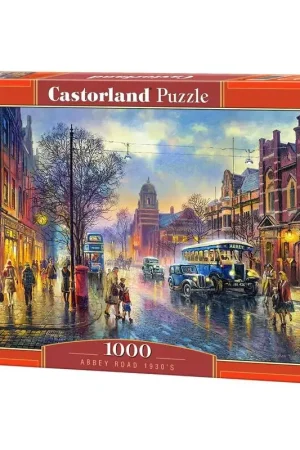 Gereduceerde Prijs Puzzel Abbey Road 1930s, Puzzle 1000 Teile