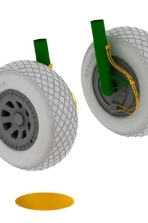 Gecertificeerd Lockheed PV-1 Ventura wheels (designed to be used with Revell kits) Wiel