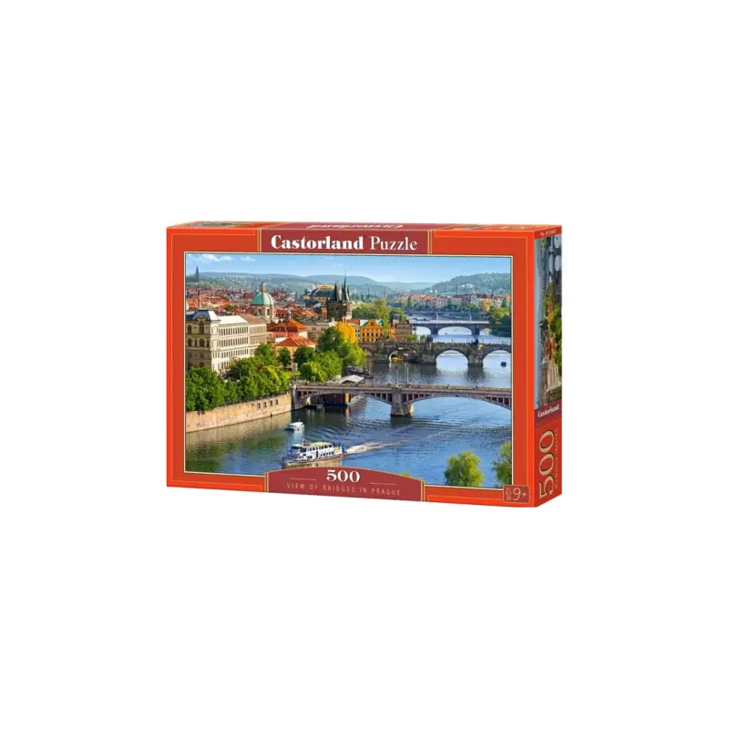 Dagaanbieding View of bridge in prague Puzzel
